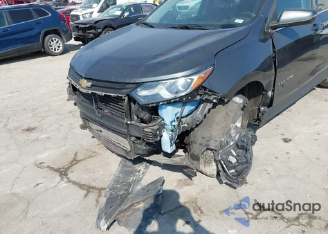 2018 Chevrolet Equinox Lt из США, поврежденный, VIN 3GNAXJEV0JS641838